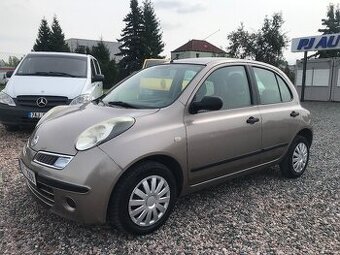 Nissan Micra, 1.2i 48 KW,KLIMA,ČR...