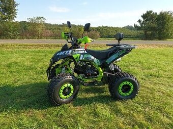 Čtyřkolka Apollo Avenger 125cc 3gr zelená
