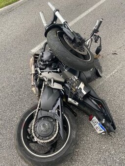 Honda CB1000R 2008 ABS na díly nebo opravu