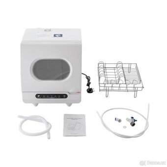 Volně stojící mini myčka nádobí 800w 5L, 5 programu, NOVÁ
