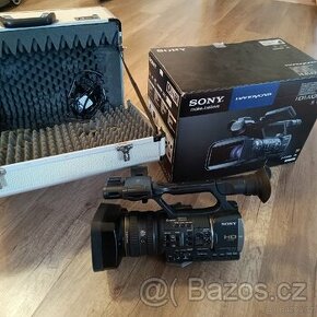 Sony kamera HDR AX 2000E TOP Sleva
