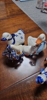 Porcelánové a keramické husy