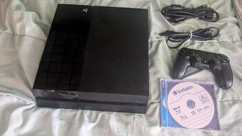 PS4 500GB- HEN -FC26,NHL24 a 1000her