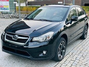 Subaru XV 2.0i BENZÍN 110KW 4x4 AUTOMAT KAMERA SERVISKA