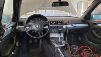 BMW E46 drift projekt / racing díly