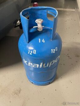 Plynová bomba 10 kg plná