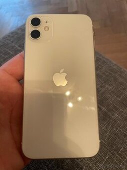 IPhone 11 128gb bílí top stav