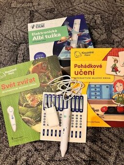 Albi kouzelné čtení tužka + knížky