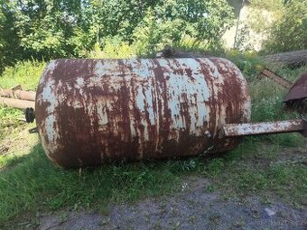 Kovová Nádrž na dešťovou vodu