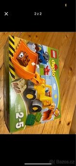 Lego duplo - Bagr a traktor