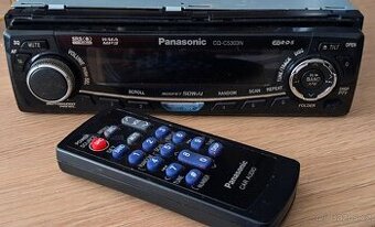 Autorádio PANASONIC cq-c5303n s dálkovým ovladačem