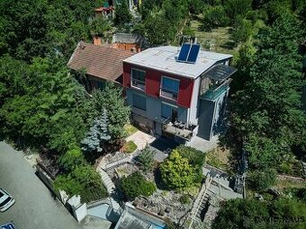 Rodinný dům v lukrativní lokalitě Brno–Pisárky se zahradou (