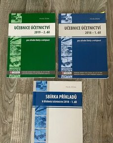 Učebnice účetnictví pro SŠ - P. Štohl