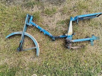 Rám, vidlice, blatník Babetta 207