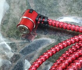Nabíjecí kabel magnetický lomený USB