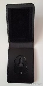 Pouzdro na průkaz a odznak FBI