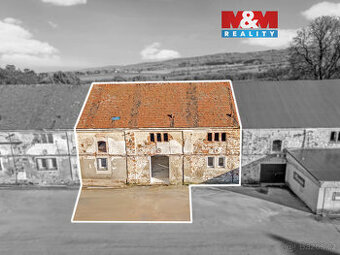 Pronájem skladu, 150 m², Skuhrov