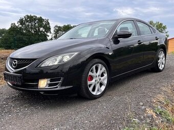 Mazda 6 2.5i,125KW,BOSE,XENON,KŮŽE,PDC,ALU,VÝHŘEV,SERVIS