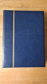 Album A4. Aršíky a známky různé bloky ČSR II