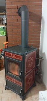 Litinová krbová kamna