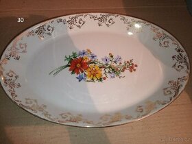 Velký oválný talíř