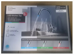 LIVARNO home Kuchyňská páková LED baterie - nová