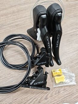 Set L+P brzdová páčka Shimano GRX Rx610 + Br-Rx400 (1x12)