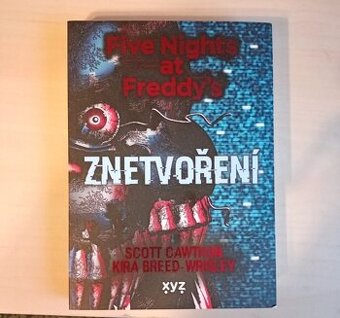 Kniha five nights at freddys