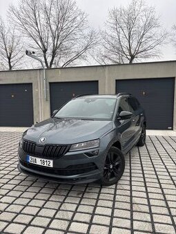 Škoda Karoq 2.0 TSI Sportline 4x4 el. Tazne