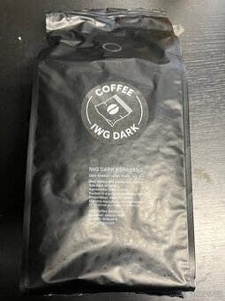 IWG Espresso dark zrnková káva 1kg
