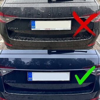 Držák SPZ sundávací / neviditelné