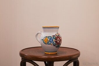 Keramický džbán modranská majolika