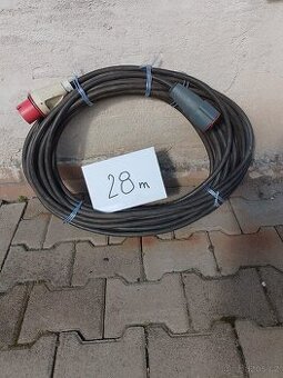 Prodlužovací kabel 380V