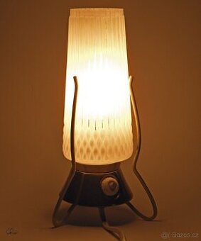 Retro stolní lampa "Raketa"