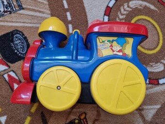 Interaktivní lokomotiva