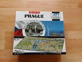 4D puzzle - Praha