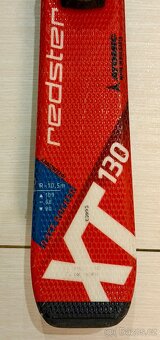 Dětské lyže Atomic Redster 130 cm, radius 10,5m