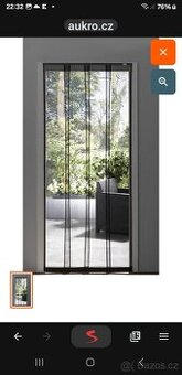 Lamelový závěs proti hmyzu/nový