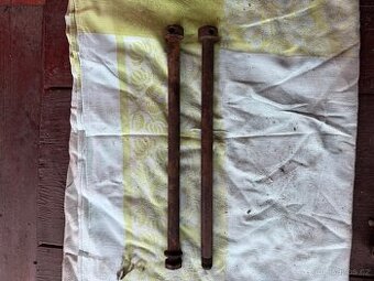 Jawa 500 OHC - zadní osy