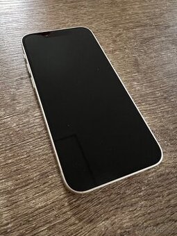 iphone 13mini bílý hezký  100% baterie