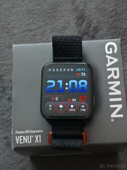 Garmin Venu X1 Black + voucher Topo Czech