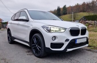 BMW X1 xDrive18d 4x4, F48, 8st. automat, rv. 2017, ČR původ - 1