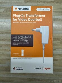 Netatmo Plug-In transformátor