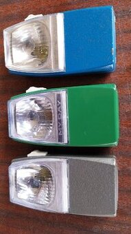 Staré retro baterky svítilny