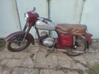 Jawa čz 150/352 Půlbuben