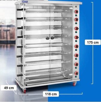 Gril Royal na kuřata