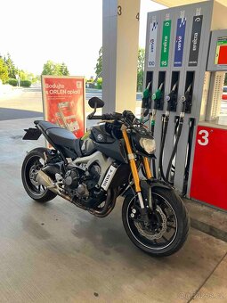 yamaha mt 09 2014