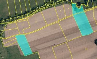 Prodej zemědělských pozemků v Březůvkách