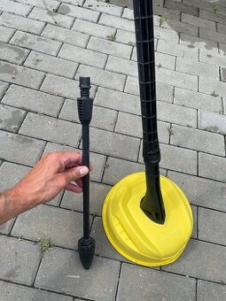Karcher K2 K3 rotační tryska + kartáč na dlažbu