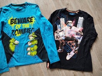 2x triko dl.rukav vel.170